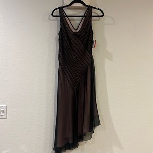 Adrianna mesh dress